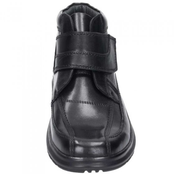 Bottines hommes confortables à patte auto-agrippante 