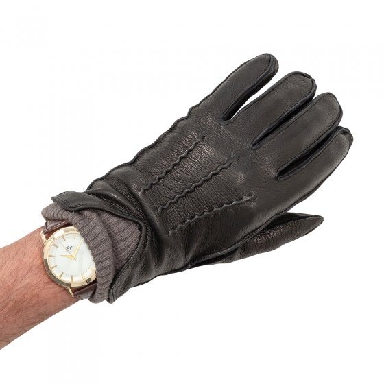 Gant en cuir élégant