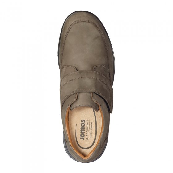 Extraweiter Aircomfort-Klettslipper