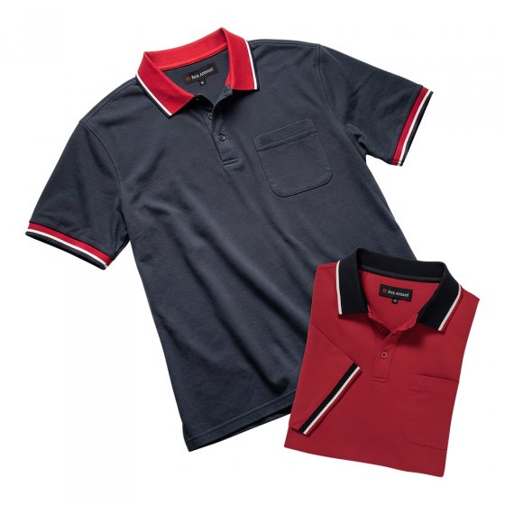 Herren Poloshirt 3XL (64/66) | Marine