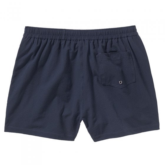 Lot de deux shorts de bain en seersucker 