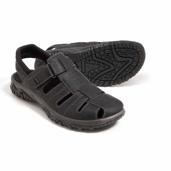 Sandales à velcro pour hommes 