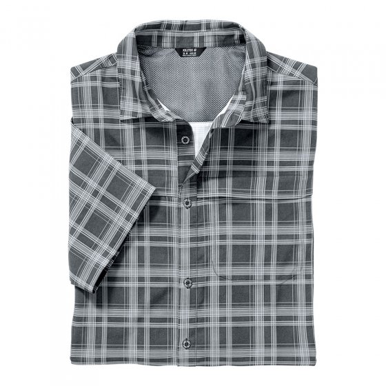 Karriertes Herren Funktionshemd 