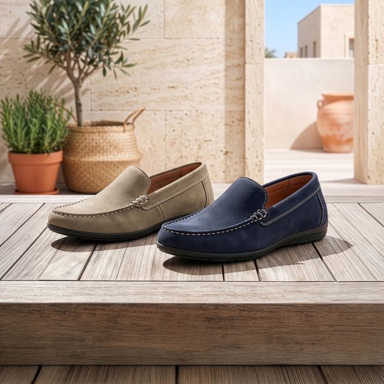Mokassins pour homme 46 | Bleu