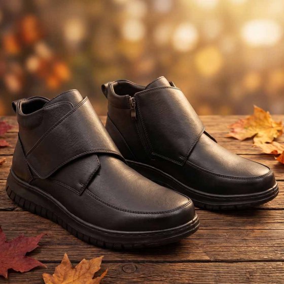 Chaussures basses pour homme 46 | Noir