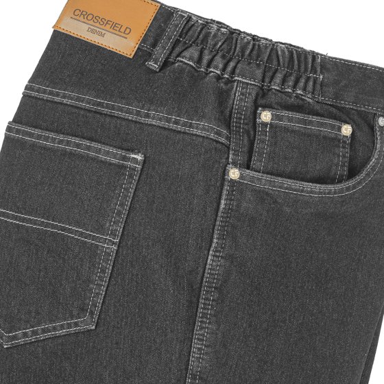 Stretch-Jeans 58 | Grau