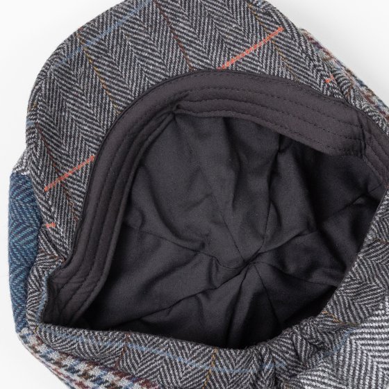 Patchwork Schirmmütze 