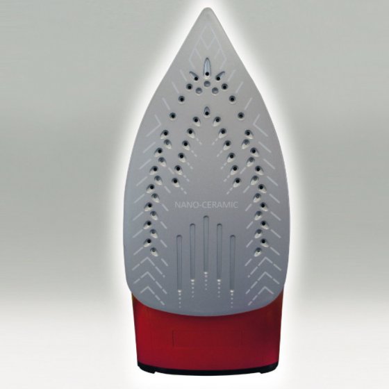 Dampf-Bügeleisen mit Nanokeramik- Schale 