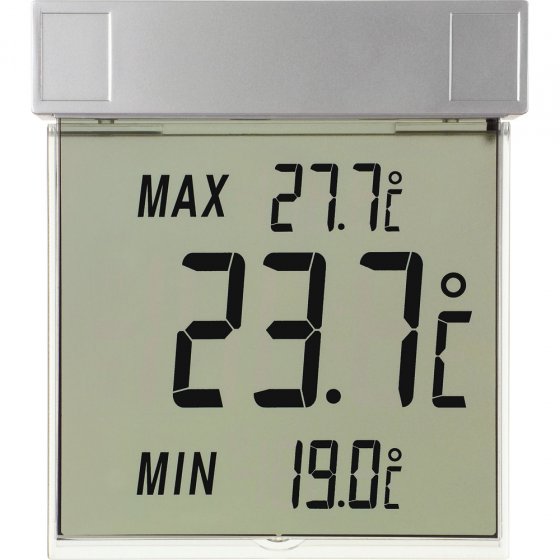 Digitales Fenster- Außenthermometer 