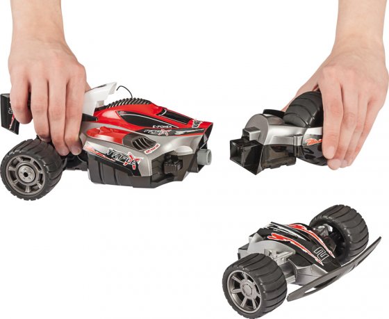 Funkgesteuertes Rennmodell „Transformer" 