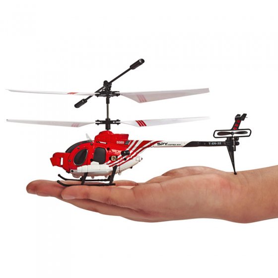 Kamera-Minihelikopter 