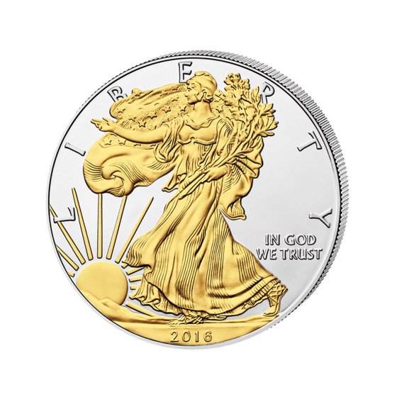 Amerikanische Silbermünzen 