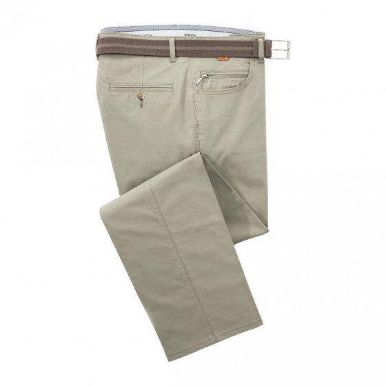 Pantalon léger en coton sans repassage