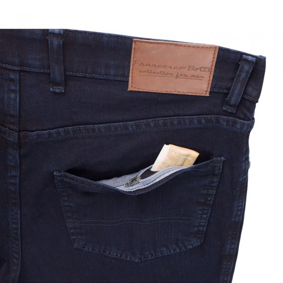 Doppelt gefärb.Jeans,blue/blue 50 | Blau#Blau