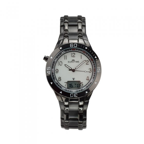 Funk-Armbanduhr „Black”