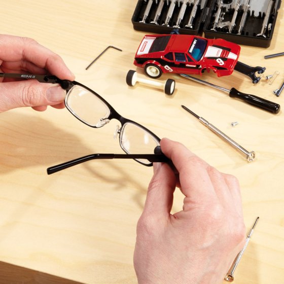 Lunettes auto-ajustables "Eyejusters"