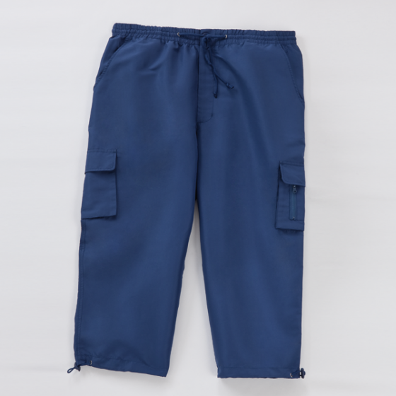 Lot de 2 pantalons 3/4 en microfibre « Travel » 