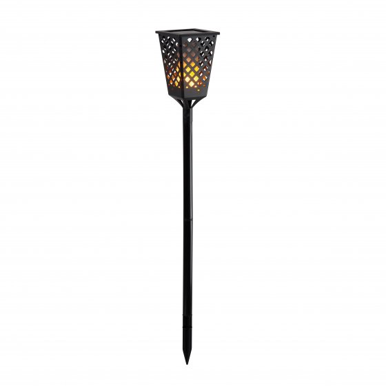 Torche de jardin solaire  "flamme" 