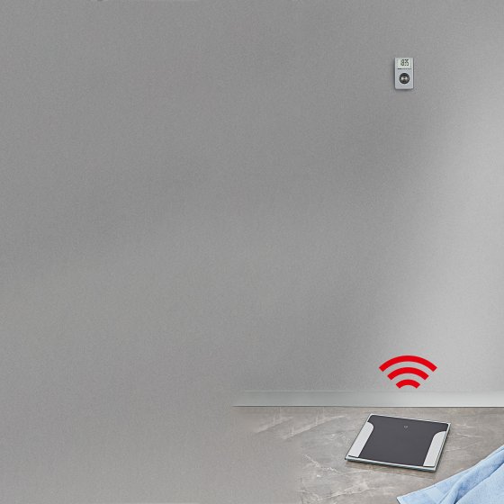 Innovative IR-Personenwaage 