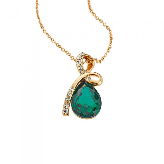 Chaîne avec pendentif "Anastasia"