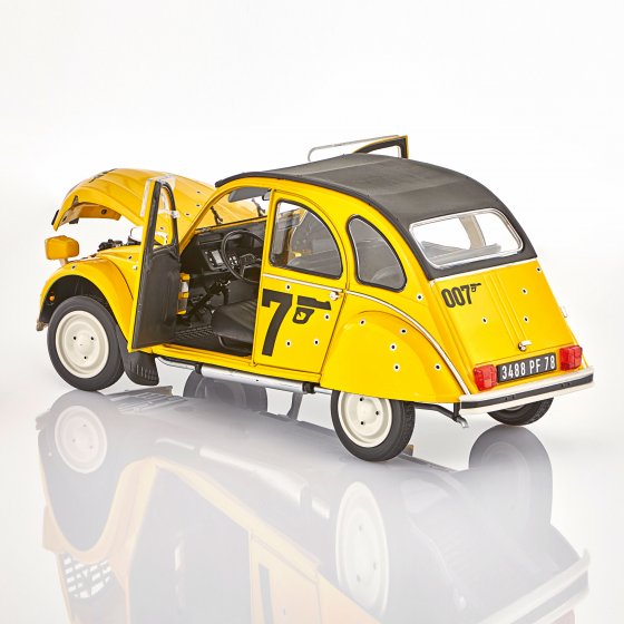 Citroen 2CV6 „James Bond 007“ 