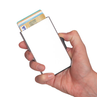 Porte-cartes accès rapide