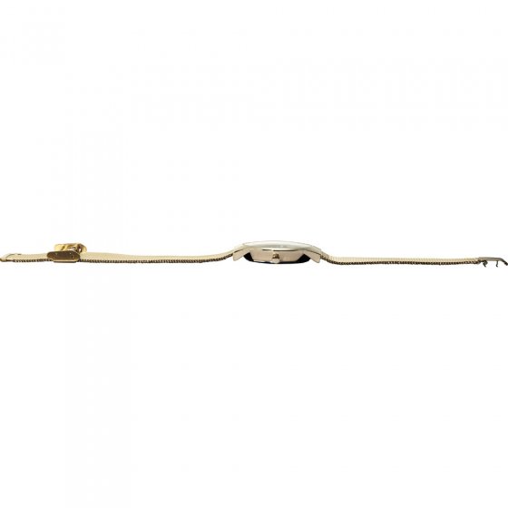 Montre plate solaire « Gold » 