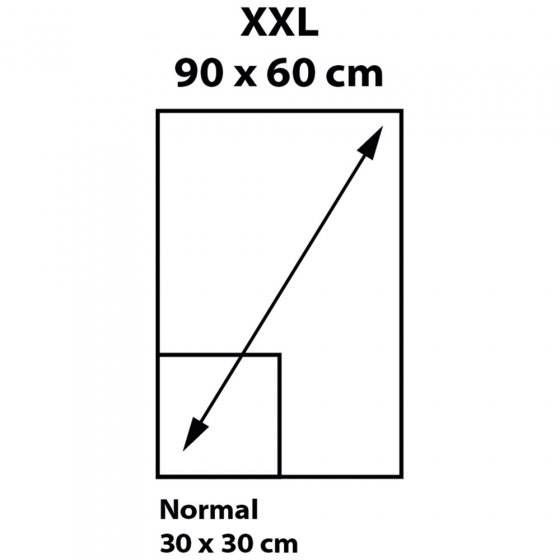 Lingette microfibre 3D XXL 