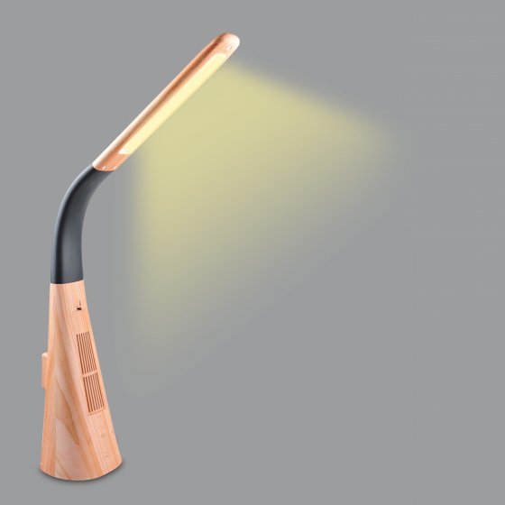 Lampe LED avec purificateur d'air 