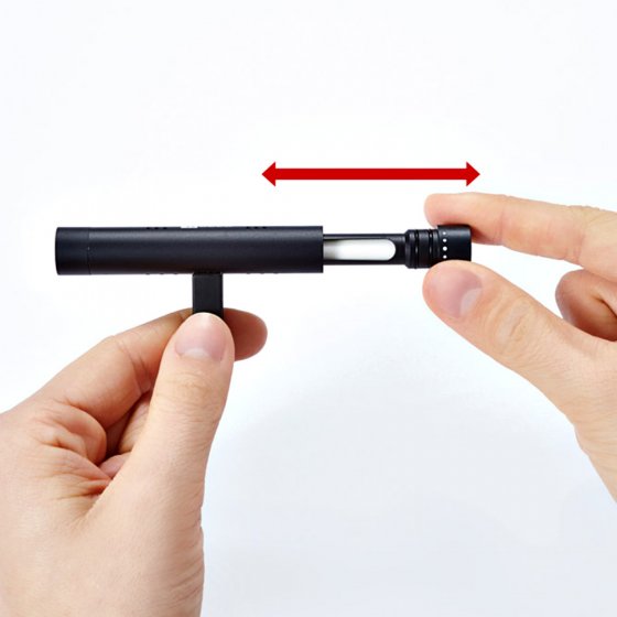 Diffuseur de parfum réglable pour voiture