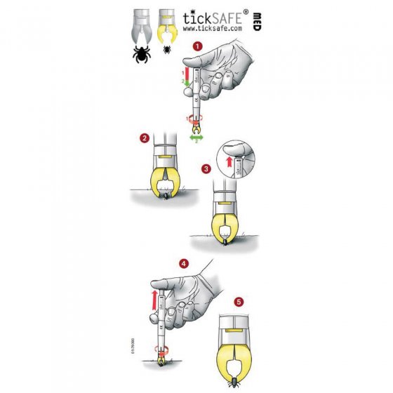 TickSAFE Zecken-Entferner 