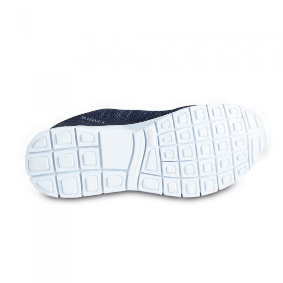 Chaussures ultra légères à patte auto-agrippante 44 | Marine