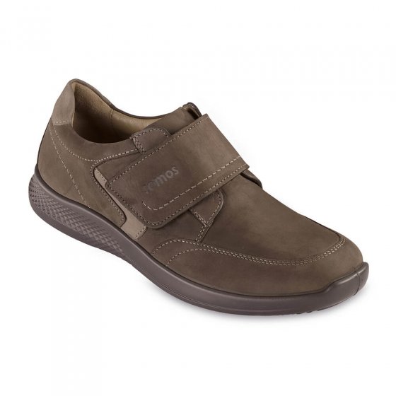 Aircomfort Klettslipper, braun 40 | Braun