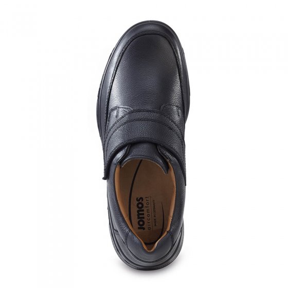 Extraweiter Klettslipper,schw. 41 | Schwarz