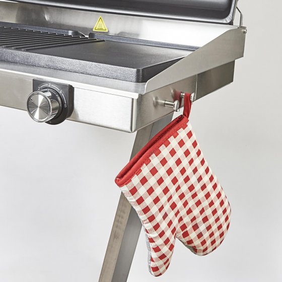 Elektrischer Outdoor-Grill XXL 