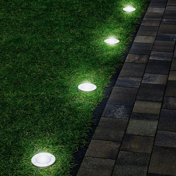 Ultraflache LED-Bodenleuchten 