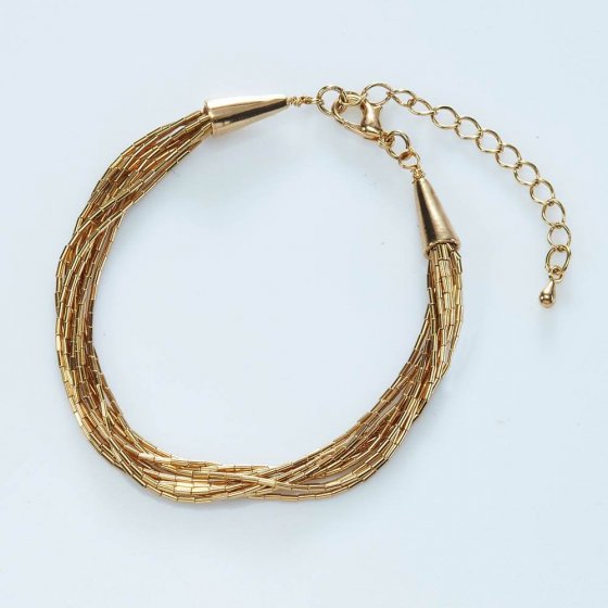 Schmuckset "Goldfluss" Collier