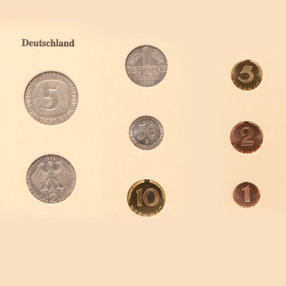 Pièces de collection  "The last European coins" 