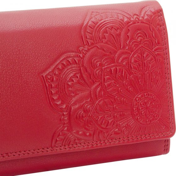 Porte-monnaie en cuir pour femme