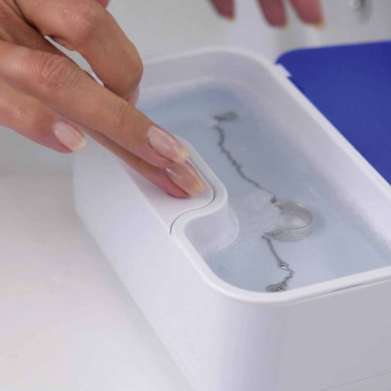 Nettoyeur de lunettes mobile 