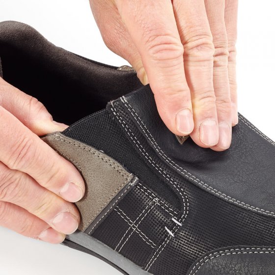 Sneakers à empiècements stretch