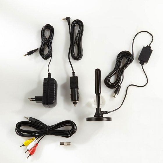 Lecteur DVD extra large avec DVB-T2