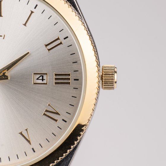 VOTRE CADEAU : MONTRE HOMME « BICOLORE » 