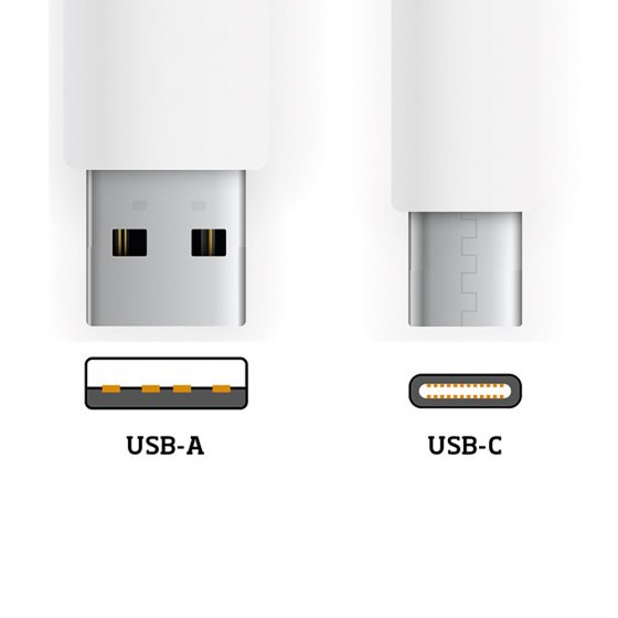 USB-C Kombi-Steckdosenadapter 