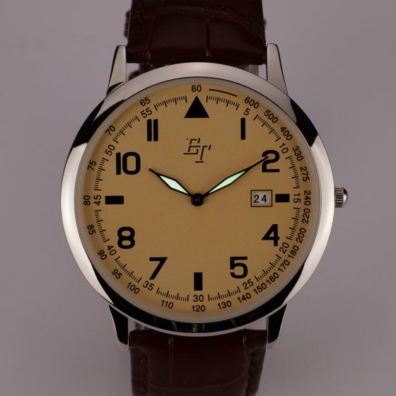 VOTRE CADEAU: MONTRE D’AVIATEUR « SWING » 