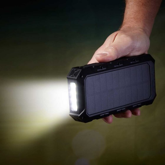 Chargeur solaire