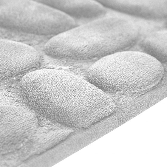 Tapis de bain en mousse mémoire 