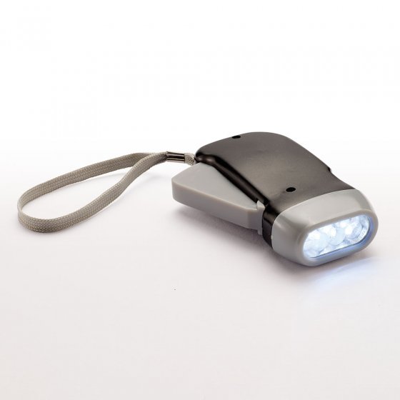 VOTRE CADEAU : LAMPE DE POCHE DE SECOURS 