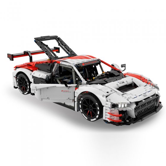 Großer Bausatz Funkgesteuerter Audi R8 