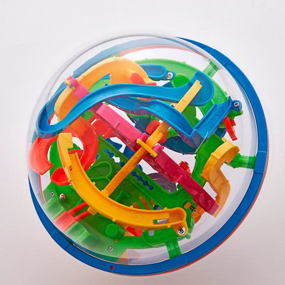 3D-Kugelbahn